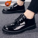 Autumn men's shoes new casual shoes student fashion shoes men's small leather shoes board shoes men's waterproof Martin boots low top shoes
