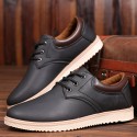 Men's shoes in spring and autumn, Black Non Slip work shoes, waterproof and wear-resistant casual shoes, Korean version, fashionable youth chef shoes