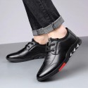 Men's shoes 2022 spring new casual shoes business dress men's leather shoes men's Korean fashion shoes factory wholesale