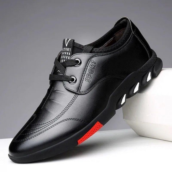 Men's shoes 2022 spring new casual shoes business dress men's leather shoes men's Korean fashion shoes factory wholesale