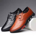 Men's shoes 2022 spring new casual shoes business dress men's leather shoes men's Korean fashion shoes factory wholesale
