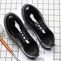 Autumn men's shoes new casual shoes student fashion shoes men's small leather shoes board shoes men's waterproof Martin boots low top shoes