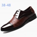 Orfu shoes 2529 customized cross-border large men's casual shoes men's pointy fashion new autumn Korean version