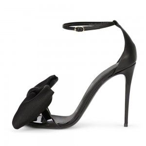 Bow tie sexy high-heeled sandals