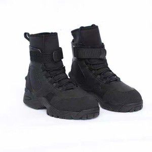 Mountaineering boots men's versatile British fashion Martin boots high top Marine boots leather shoes men