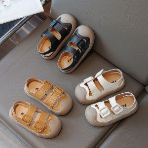 Children's casual sandals, boys' soft soled baby walking shoes, summer new styles, girls' shoes, and children's shoes