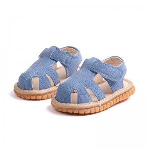 Summer baby sandals for boys and girls aged 0-1-2, baby walking shoes for toddlers, boys' shoes for girls, boys' shoes for girls
