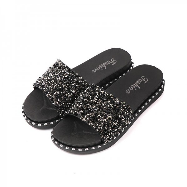 Crystal Summer 2020 Women Sandals For Women and Ladies